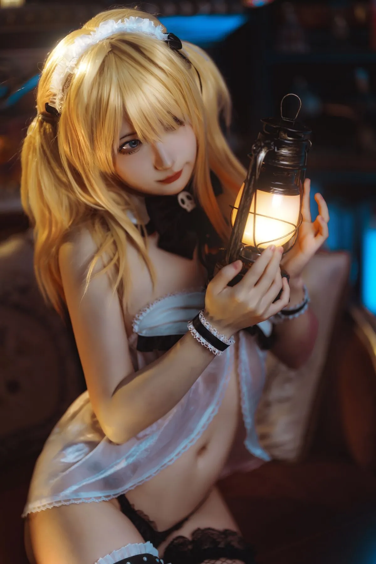 Coser@是三不是世w – 万圣节小女仆26