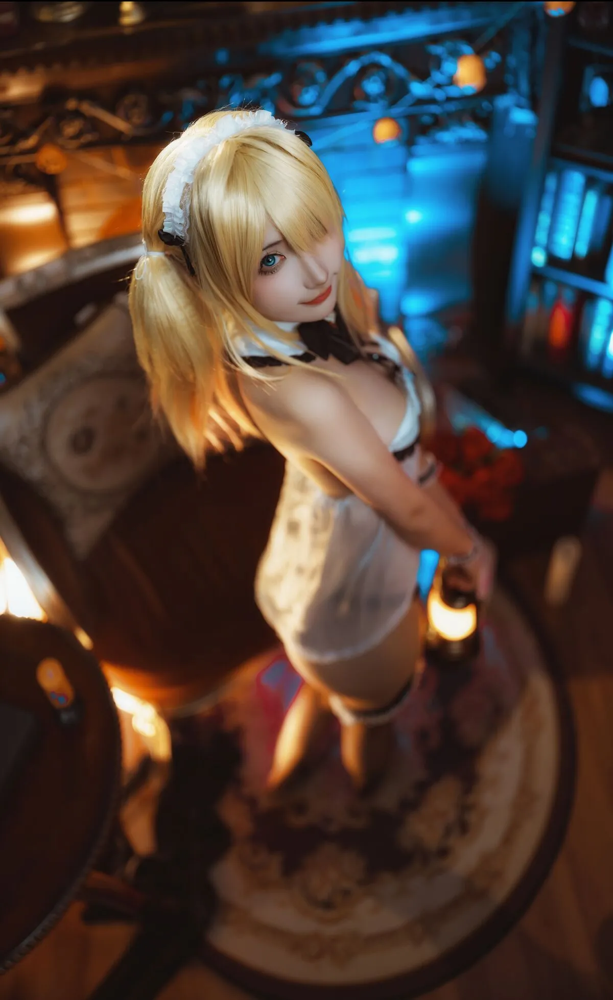 Coser@是三不是世w – 万圣节小女仆31