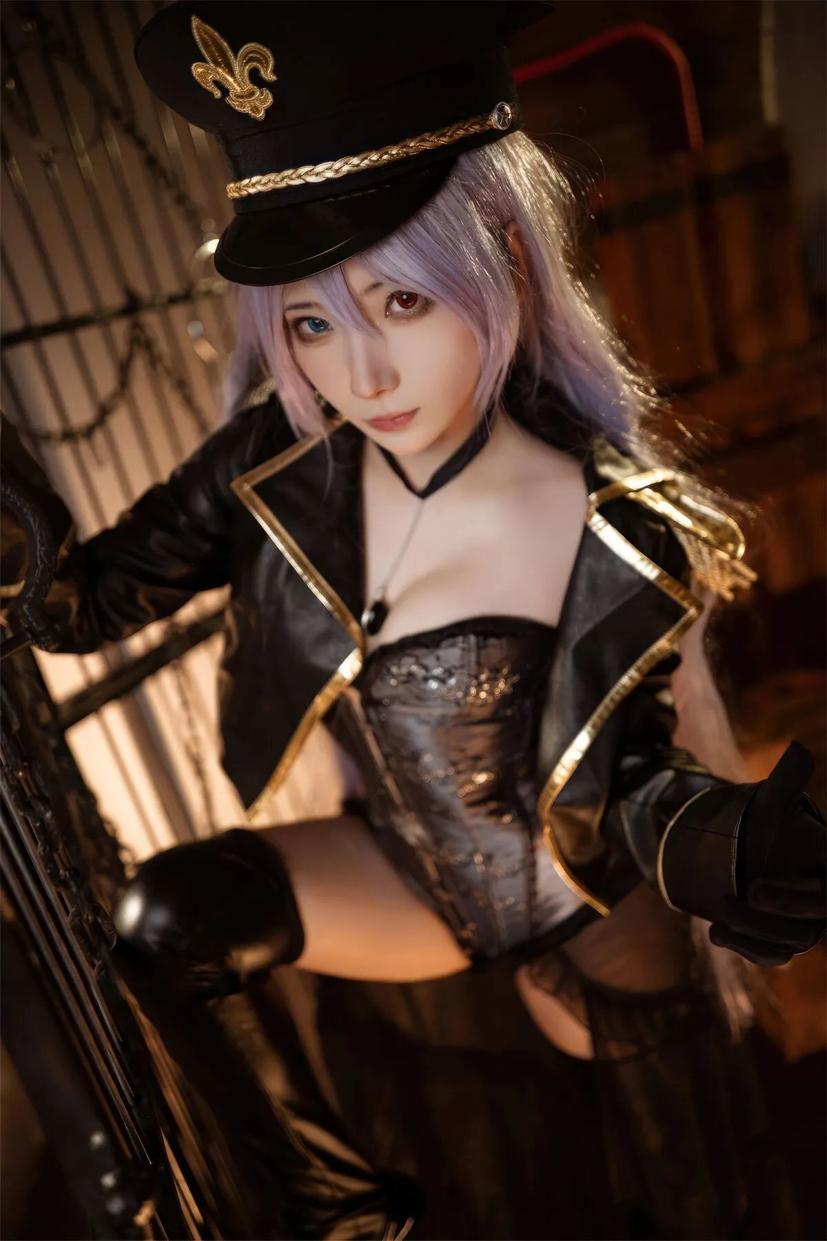 Coser@是三不是世w – 喜多川海梦 黑山梗菜2