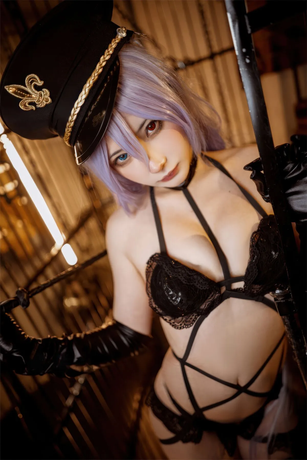 Coser@是三不是世w – 喜多川海梦 黑山梗菜44