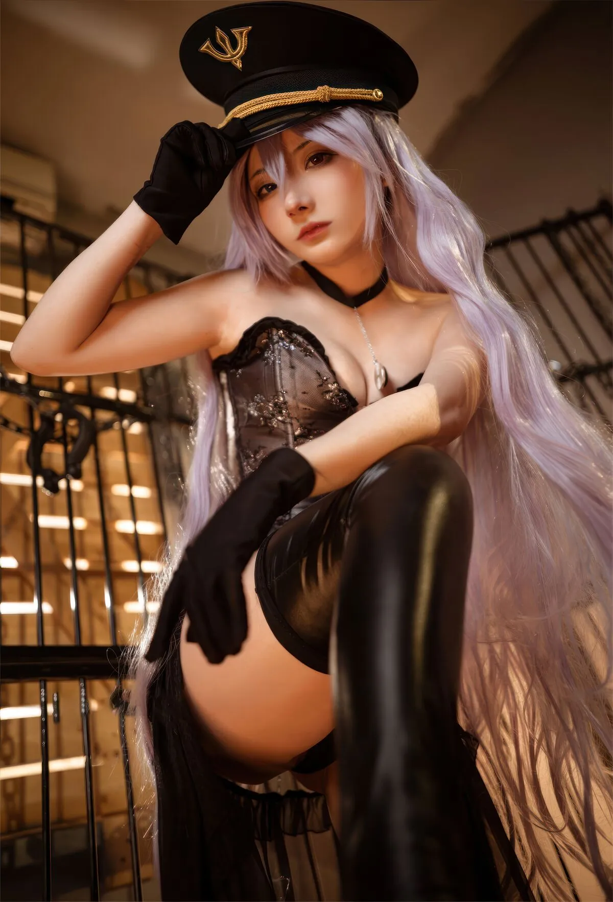 Coser@是三不是世w – 喜多川海梦 黑山梗菜8