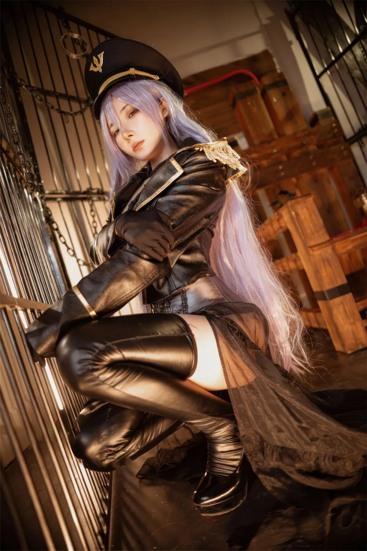 Coser@是三不是世w – 喜多川海梦 黑山梗菜9