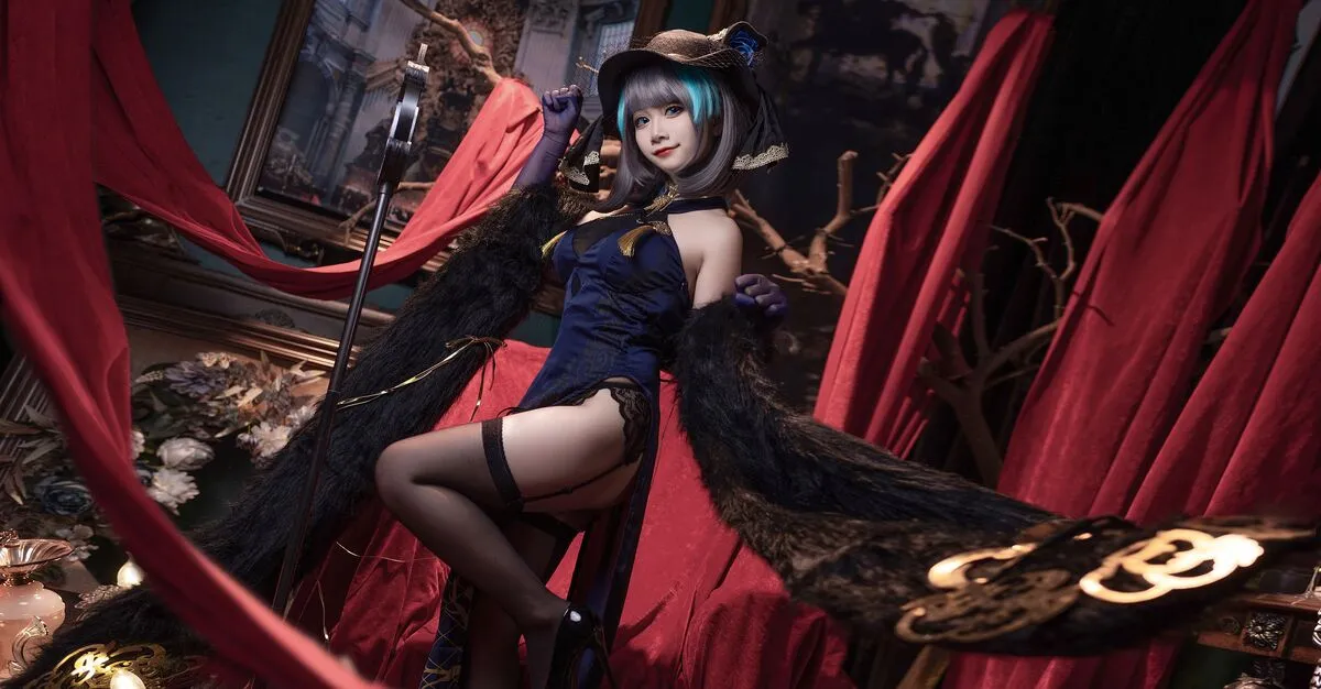 Coser@月一 – 柴郡猫COS4