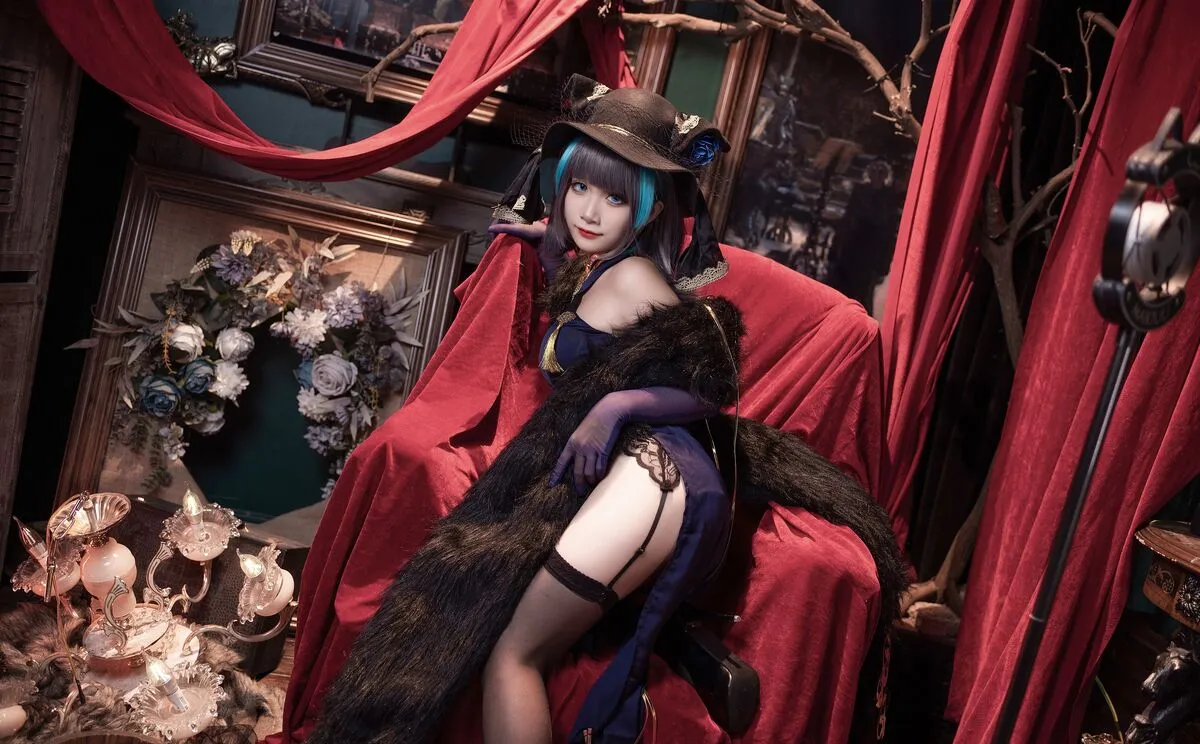 Coser@月一 – 柴郡猫COS6