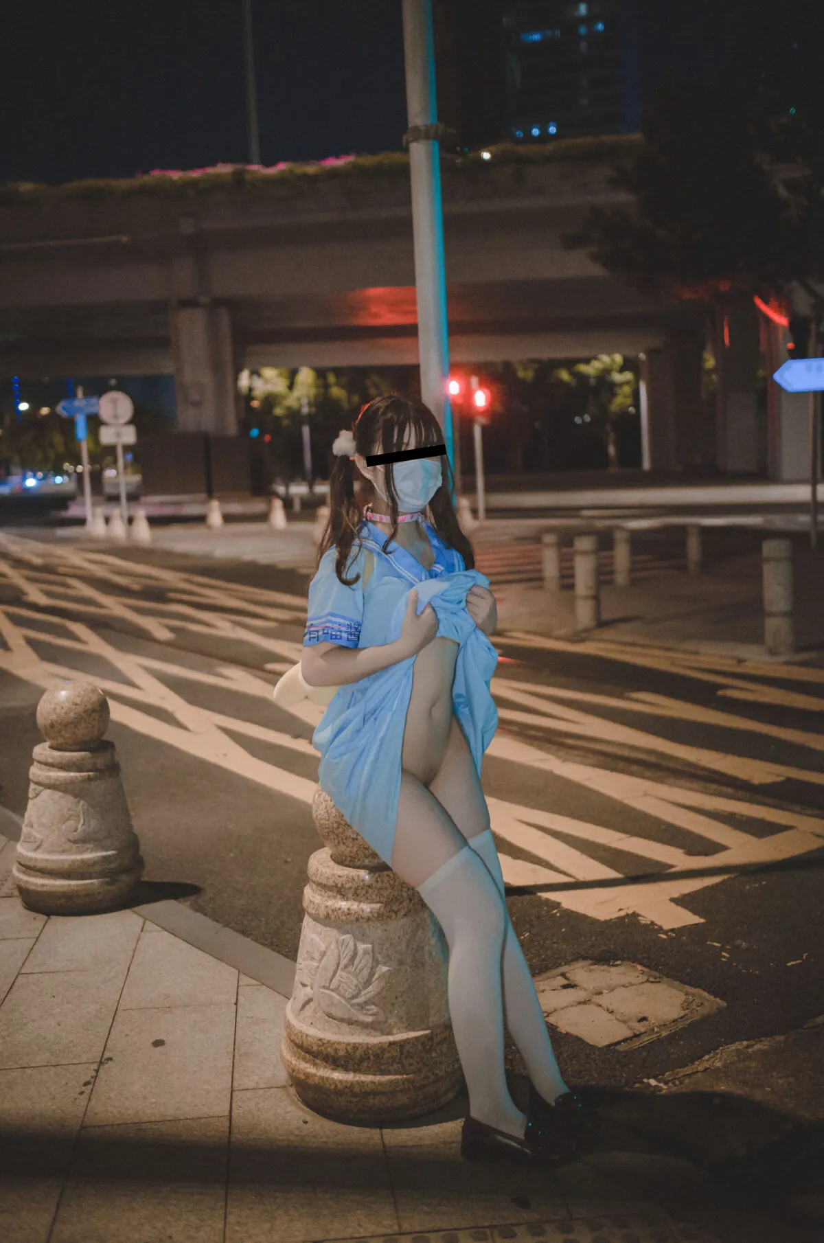 Coser@有喵酱 – 公园冒险 Part155