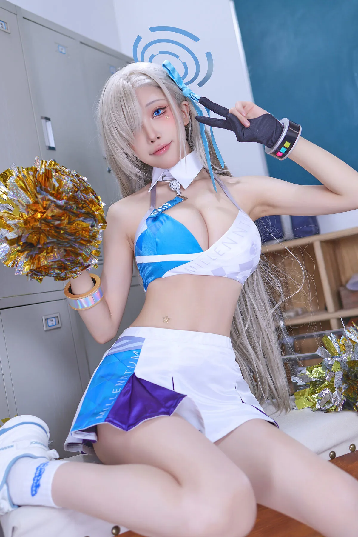 Coser@水淼Aqua – 一之濑明日奈B Part114