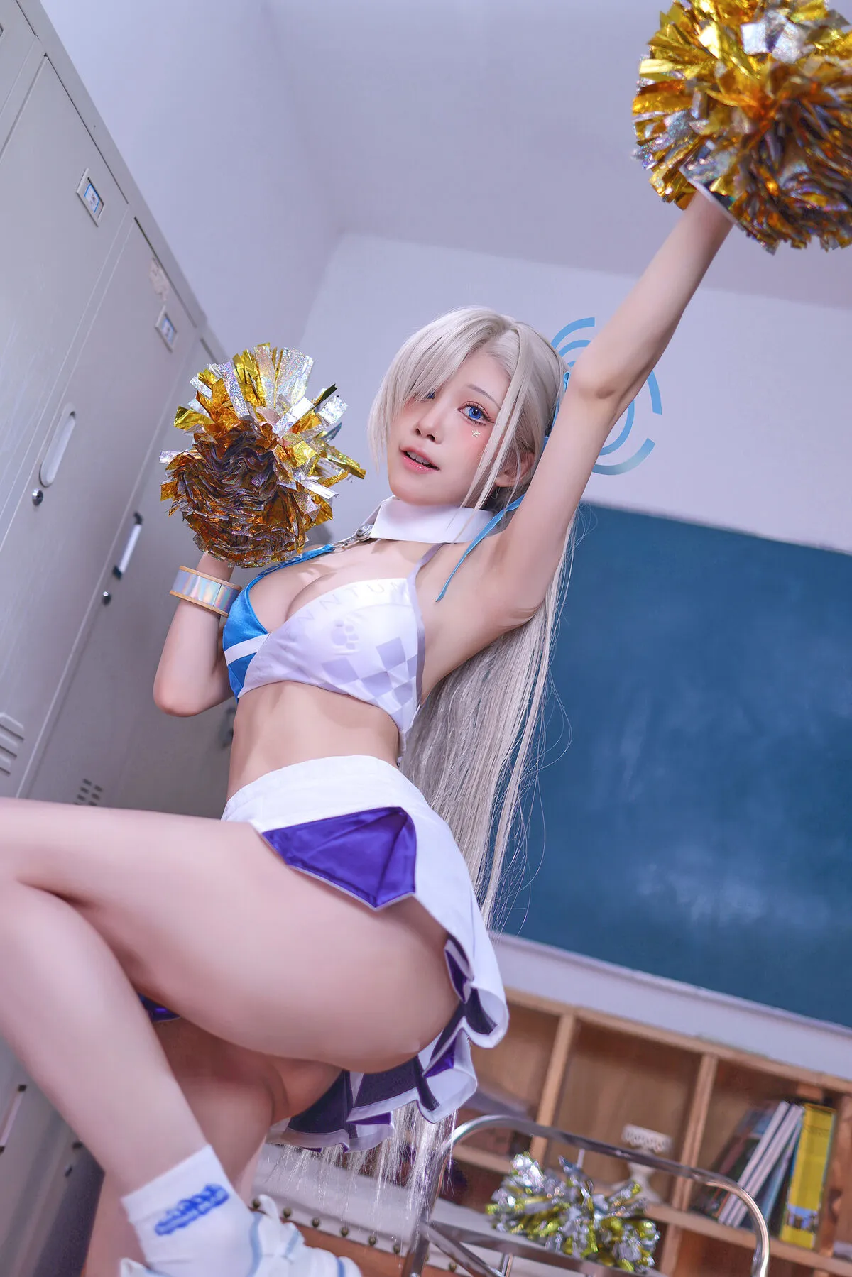 Coser@水淼Aqua – 一之濑明日奈B Part227