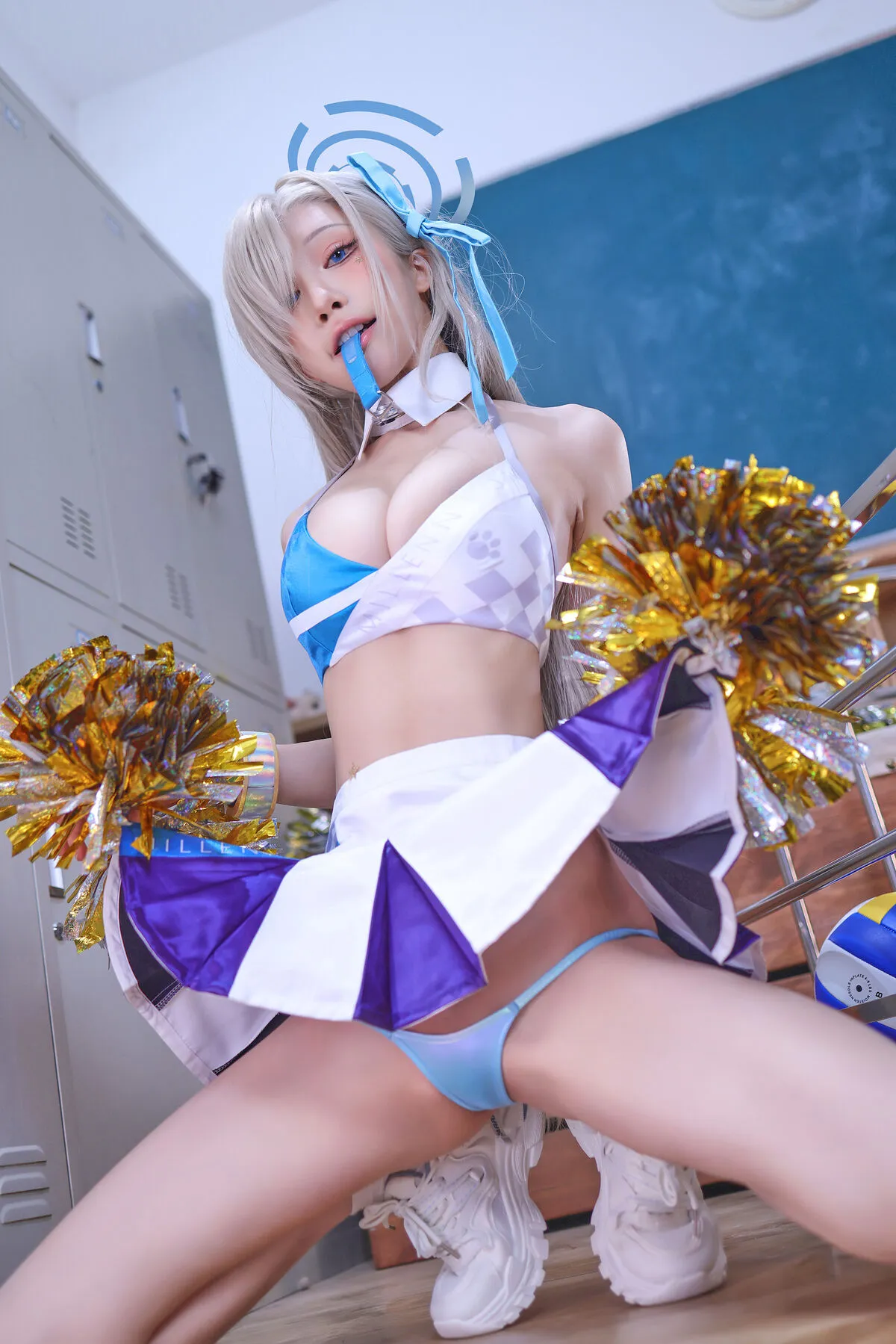 Coser@水淼Aqua – 一之濑明日奈B Part236