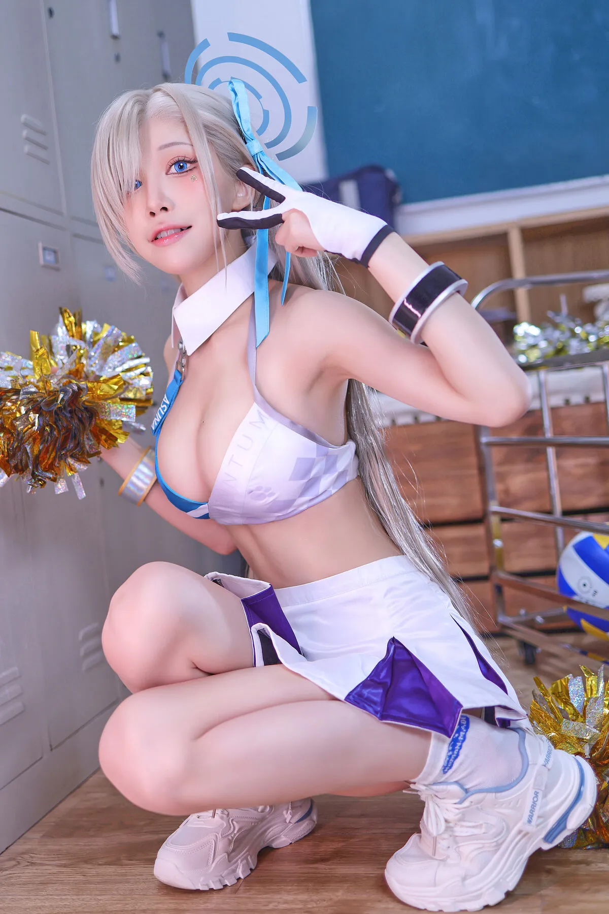 Coser@水淼Aqua – 一之濑明日奈B Part237