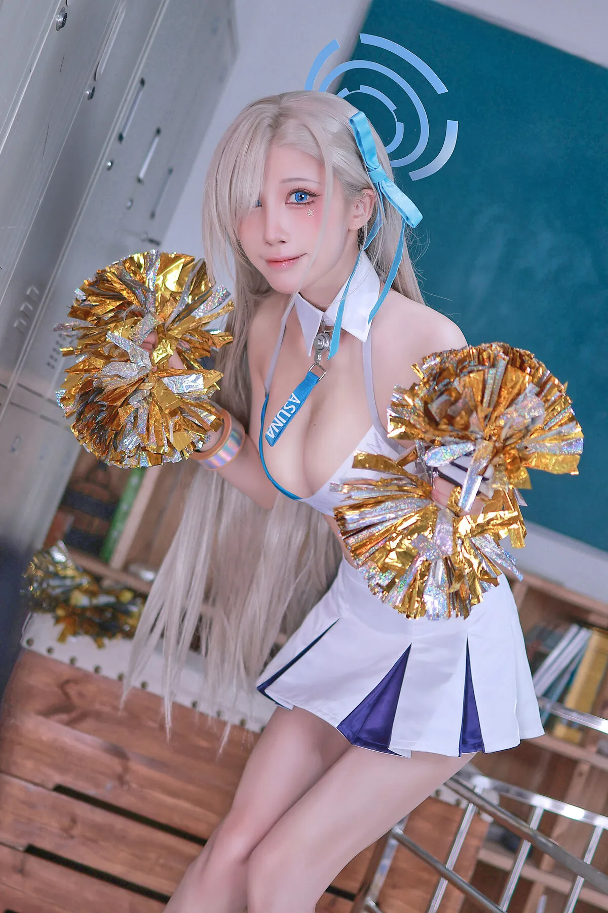 Coser@水淼Aqua – 一之濑明日奈B Part238