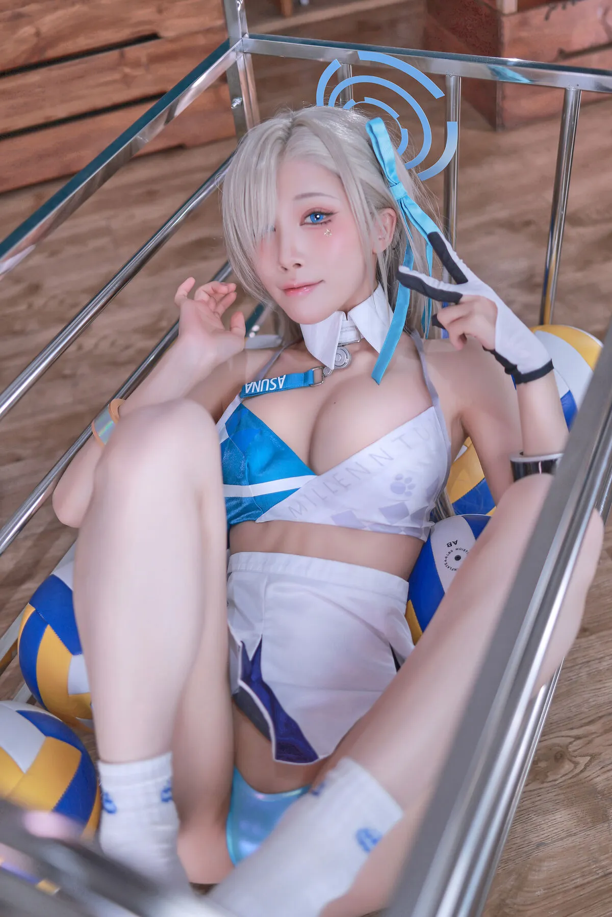 Coser@水淼Aqua – 一之濑明日奈B Part251