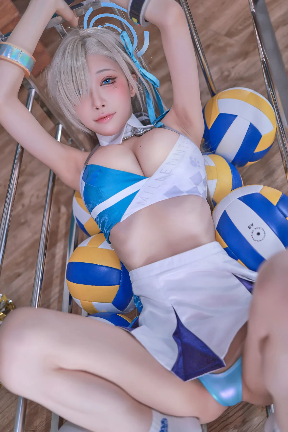 Coser@水淼Aqua – 一之濑明日奈B Part256