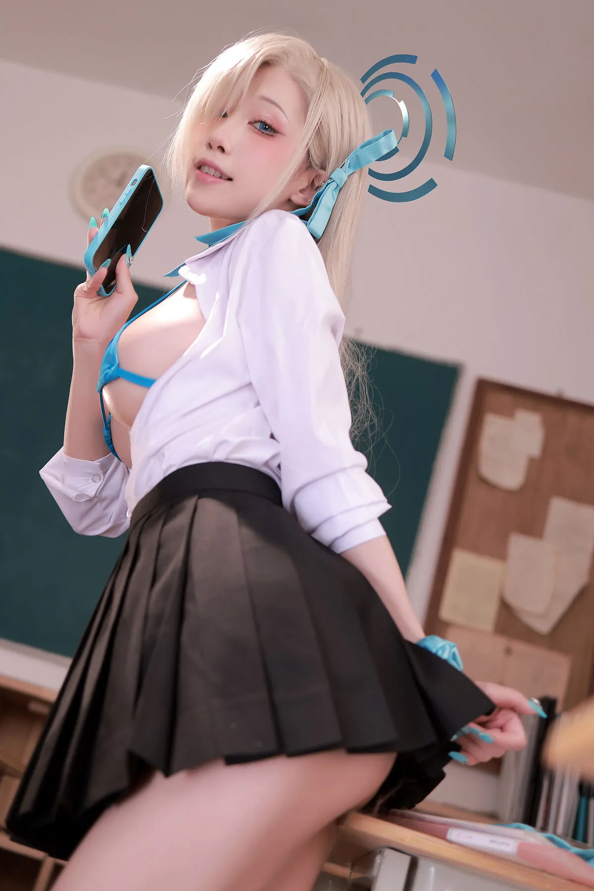 Coser@水淼Aqua – 一之濑明日奈B Part327