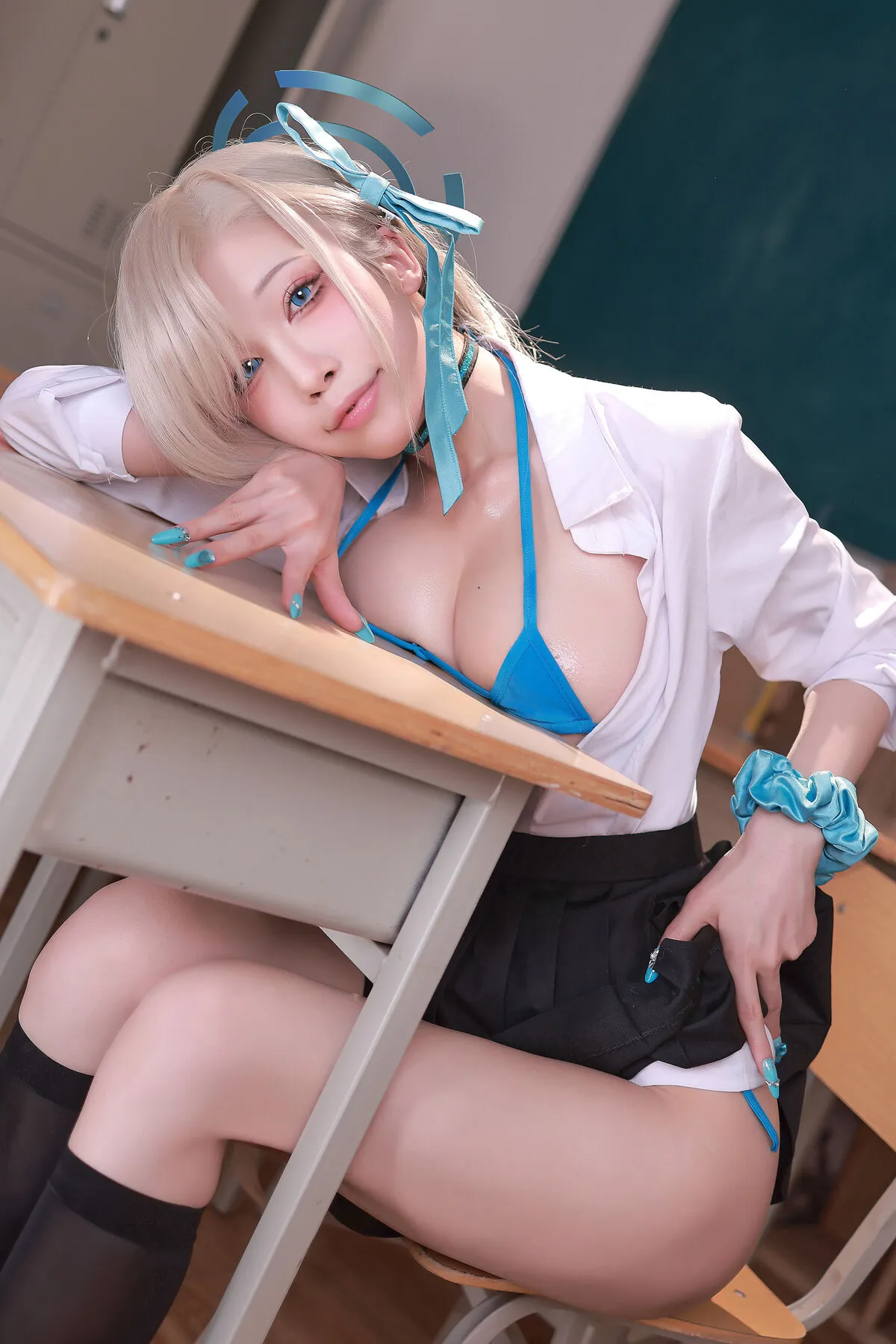 Coser@水淼Aqua – 一之濑明日奈B Part348