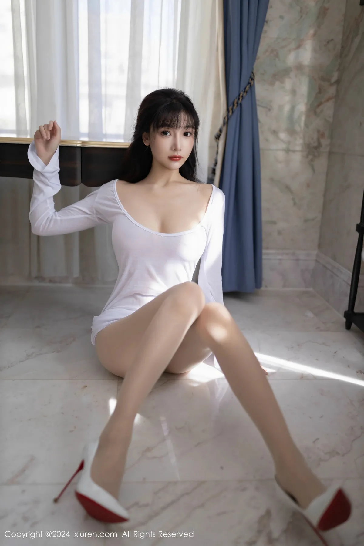 [XiuRen秀人网]第9521期陆萱萱写真37