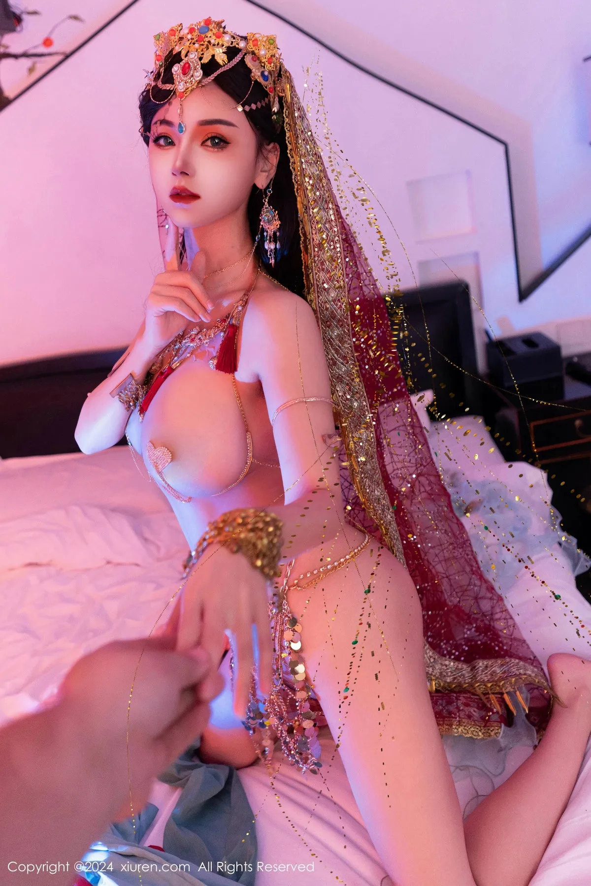 [XiuRen秀人网]第9585期不吃冰淇淋写真80